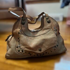 Elegant Patricia Nash Studded Shoulder Bag